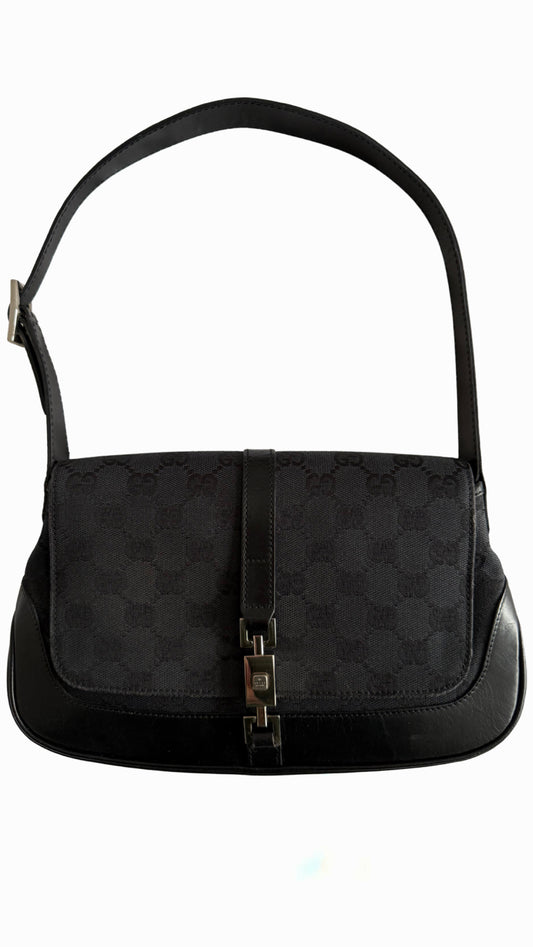 Gucci GG Canvas Jackie Shoulder Bag