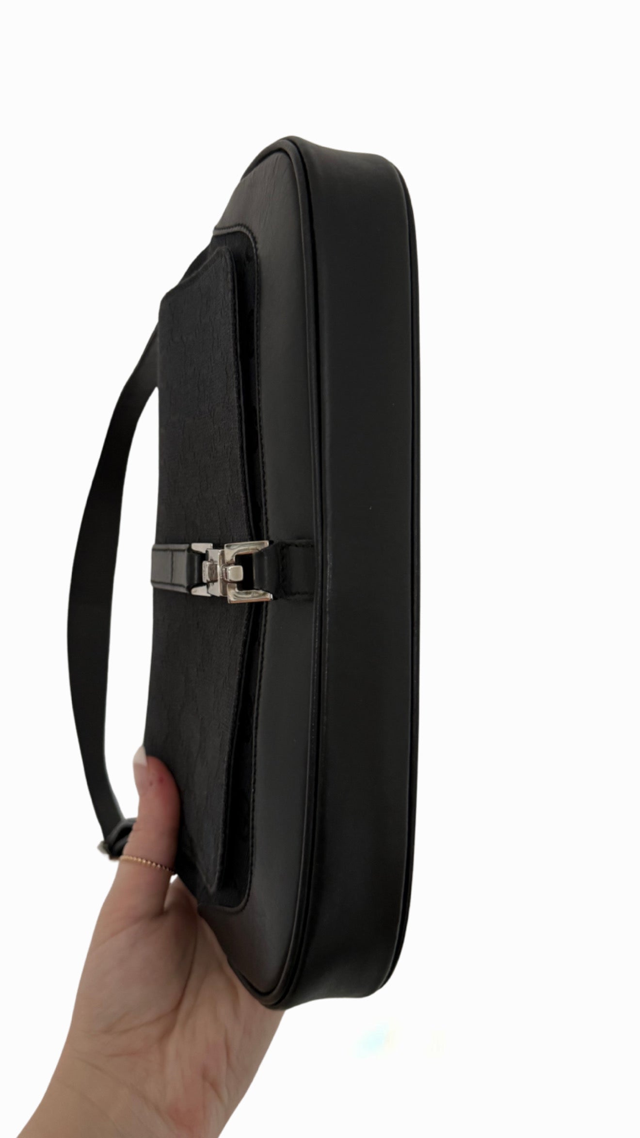 Gucci GG Canvas Jackie Shoulder Bag