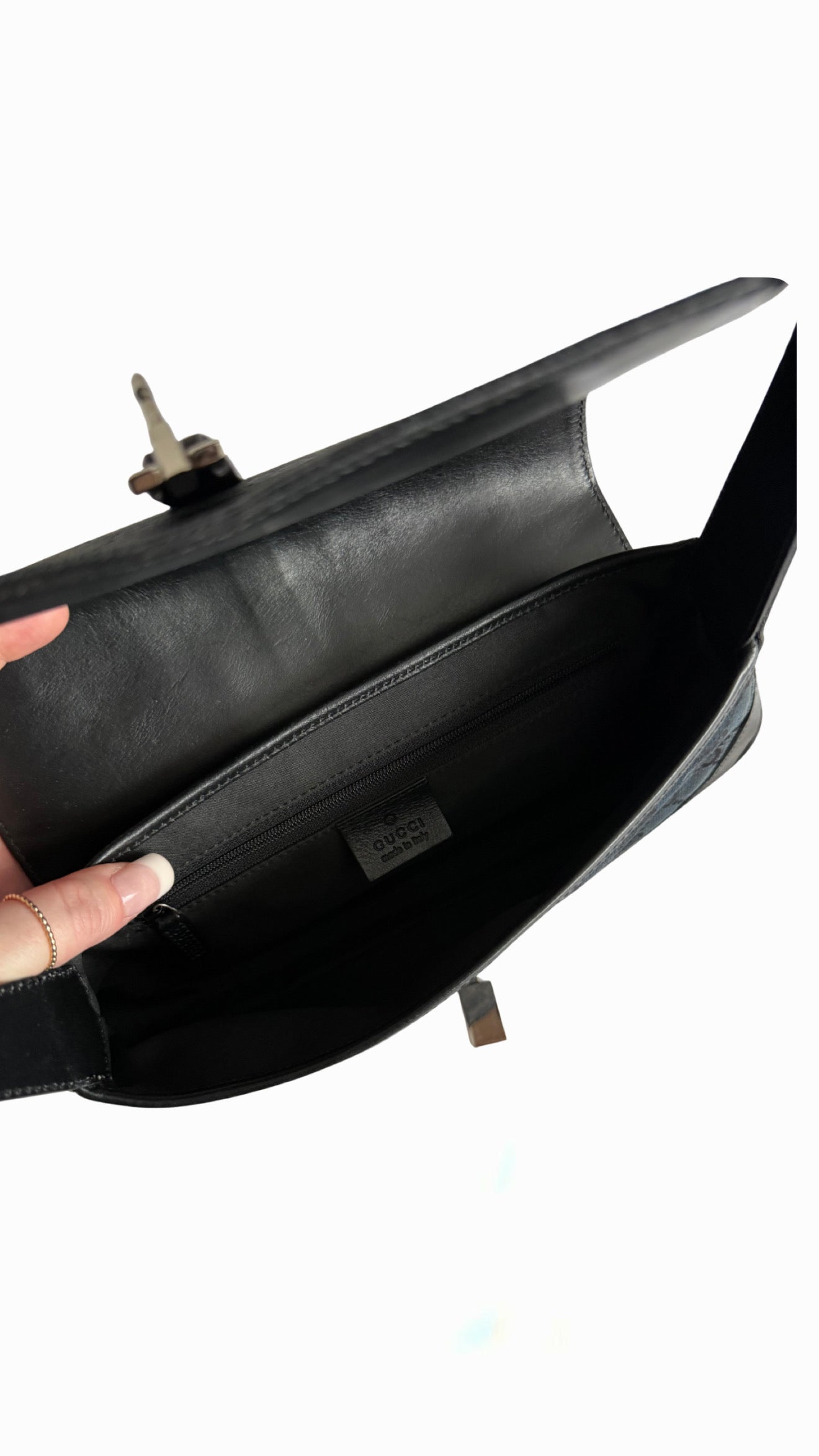 Gucci GG Canvas Jackie Shoulder Bag