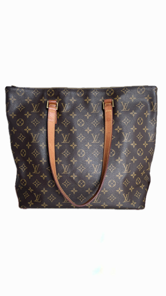 Louis Vuitton Monogram Cabas Mezzo