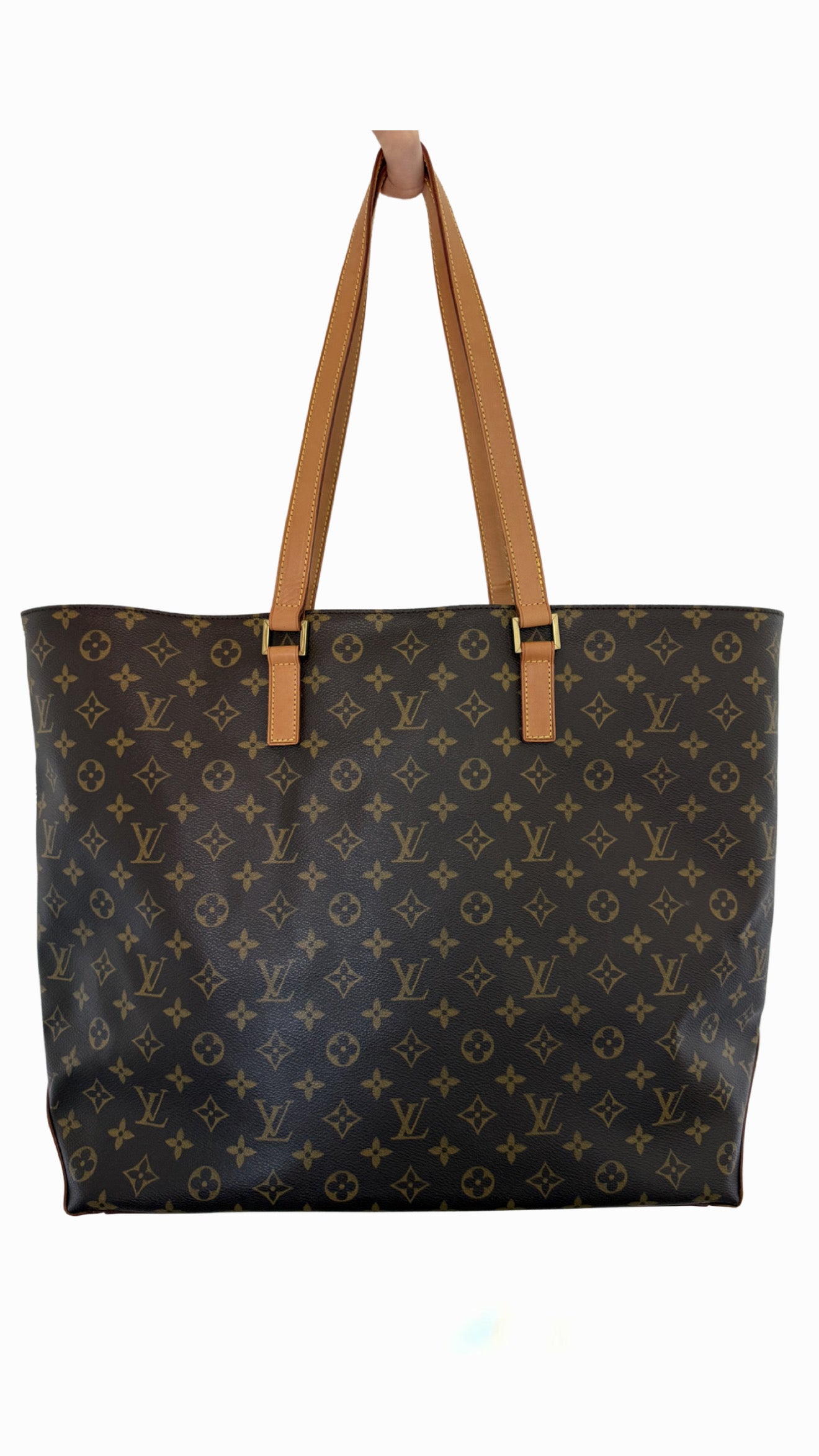 Louis Vuitton Monogram Cabas Alto Tote Bag