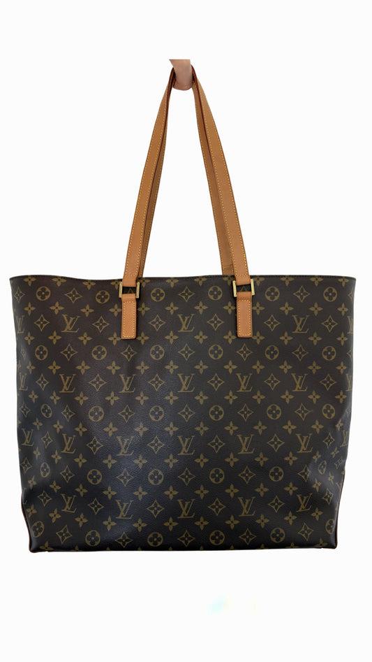 Louis Vuitton Monogram Cabas Alto Tote Bag