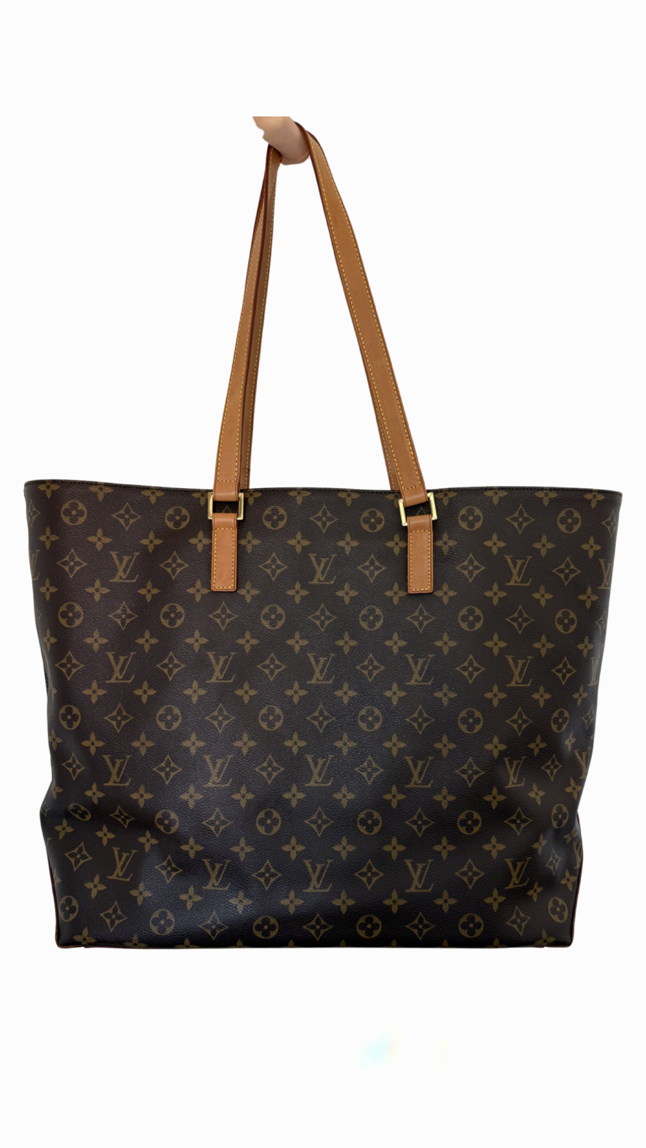 Louis Vuitton Monogram Cabas Alto Tote Bag