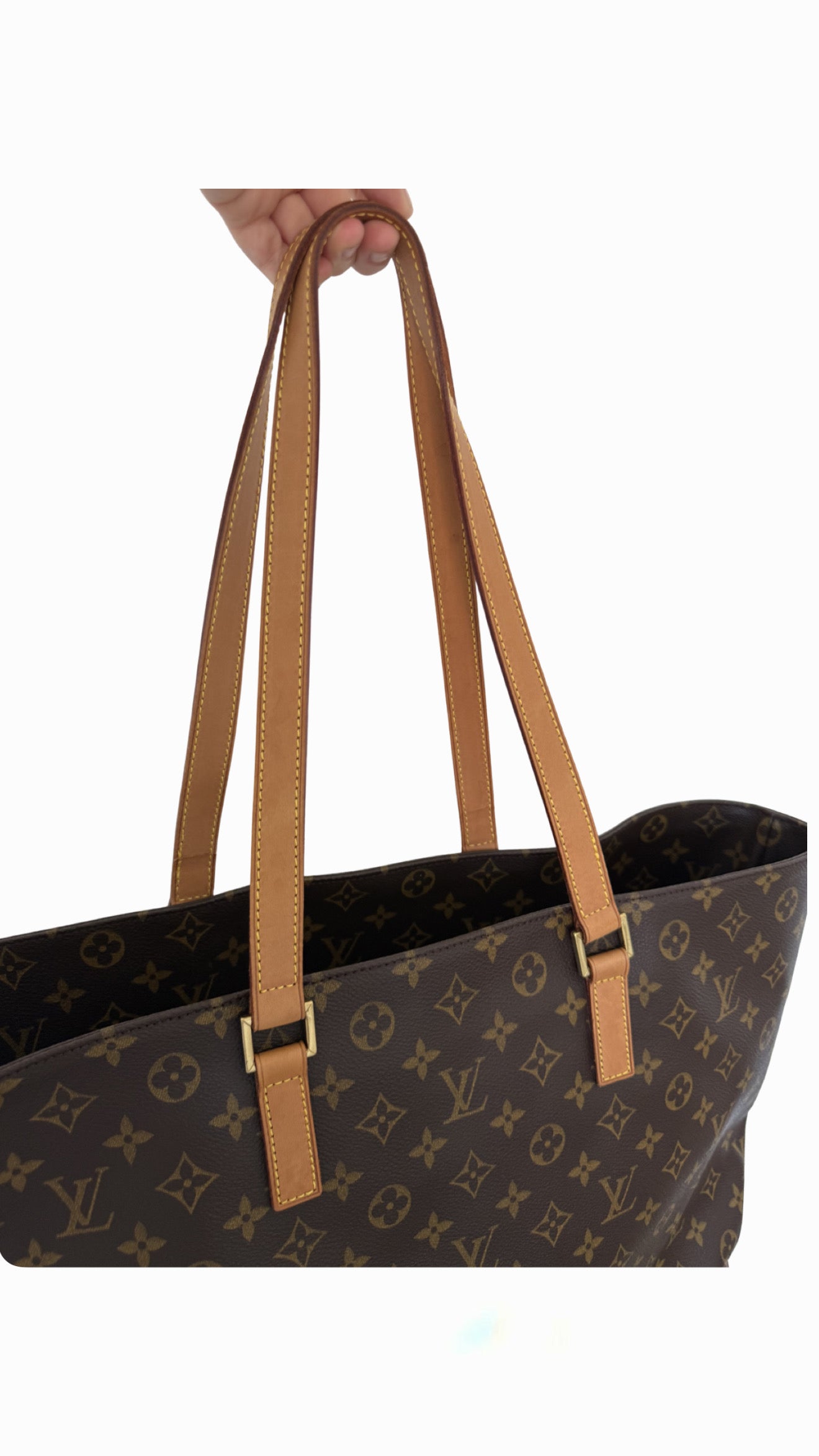 Louis Vuitton Monogram Cabas Alto Tote Bag