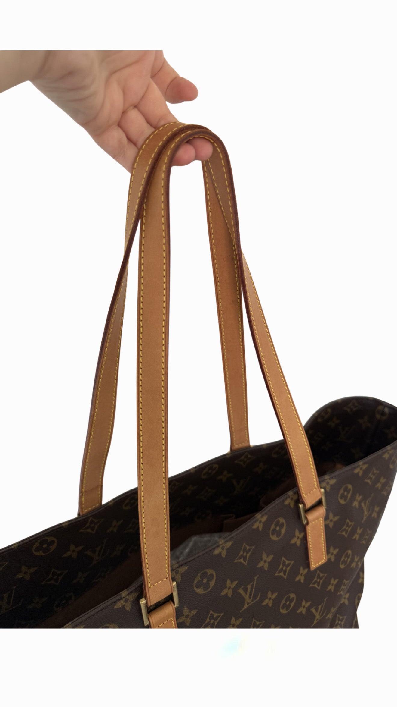 Louis Vuitton Monogram Cabas Alto Tote Bag