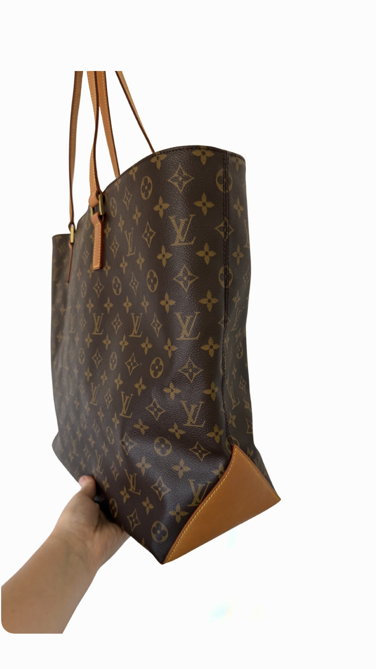 Louis Vuitton Monogram Cabas Alto Tote Bag