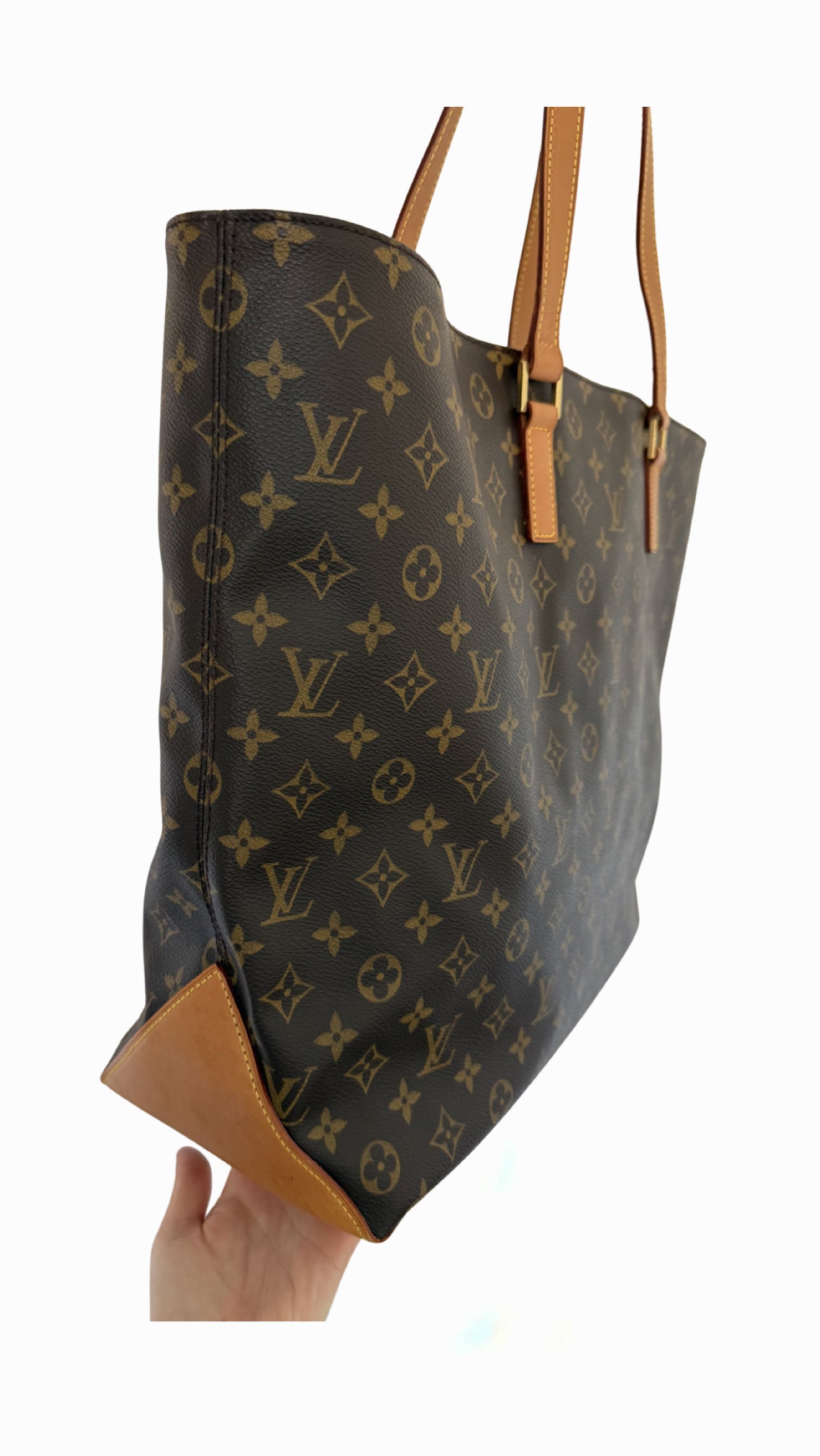 Louis Vuitton Monogram Cabas Alto Tote Bag