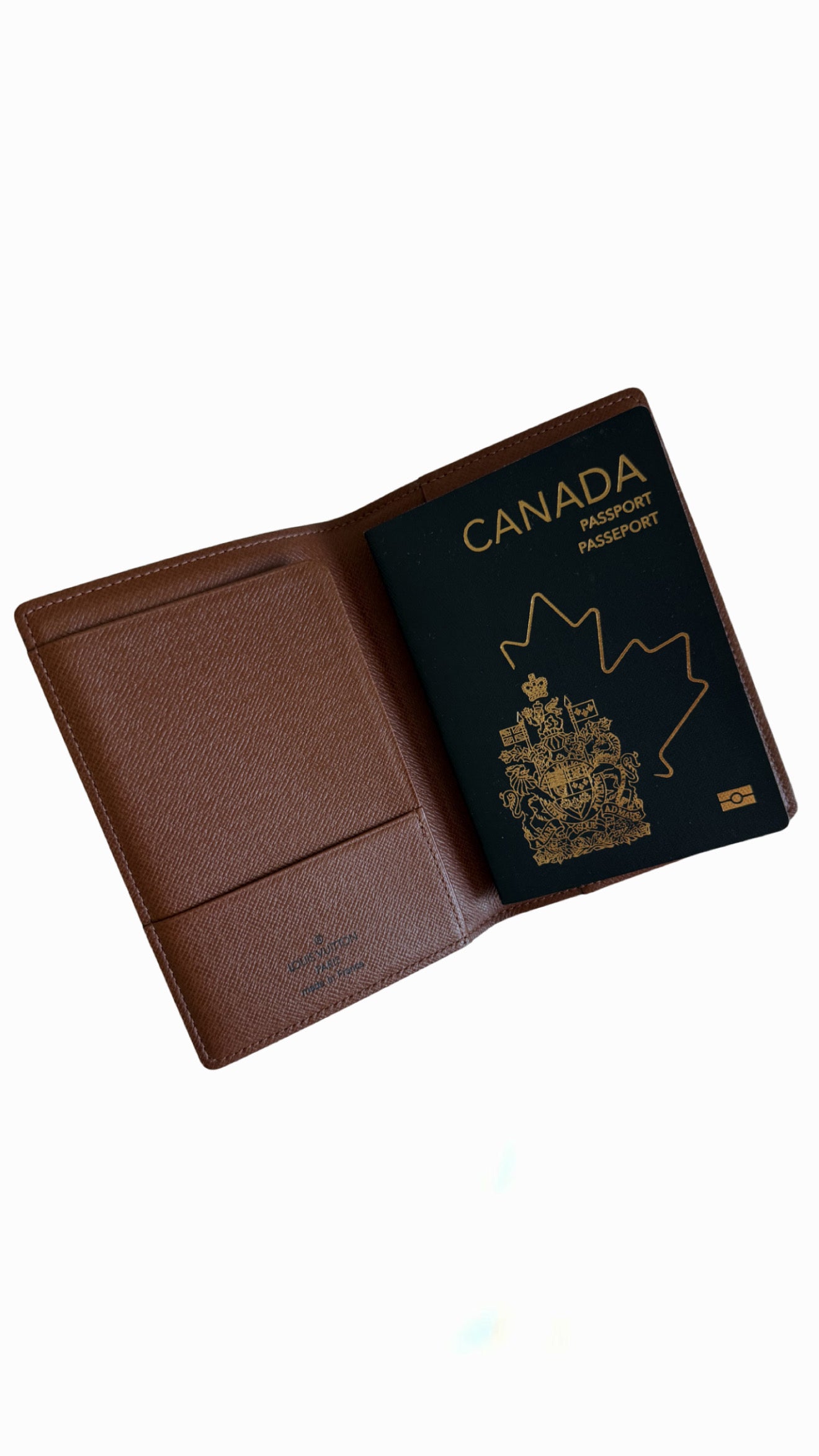 Louis Vuitton Monogram Passport Holder